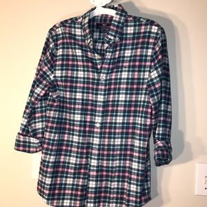 Boys Vineyard Vines flannel button down
